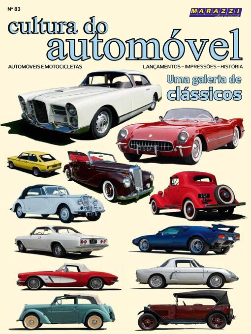 Cover image for Cultura do Automóvel